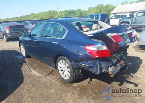 2015 Honda Accord Ex-L из США, поврежденный, VIN 1HGCR2F85FA203594